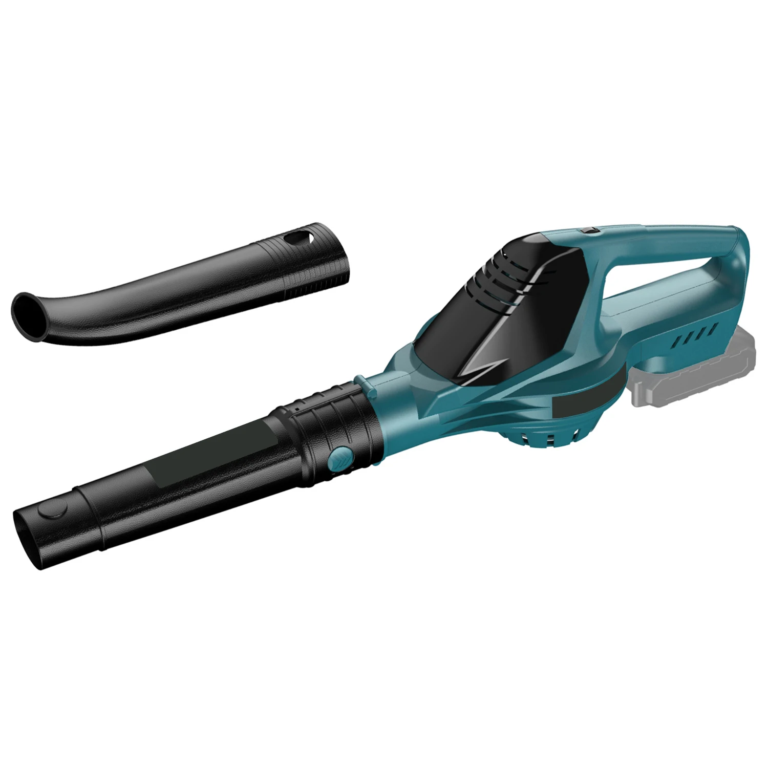 Cordless Leaf Blower for Makita Battery Handheld Electric Jobsite Air 5 Variable Speed up to 150MPH 100 CFM