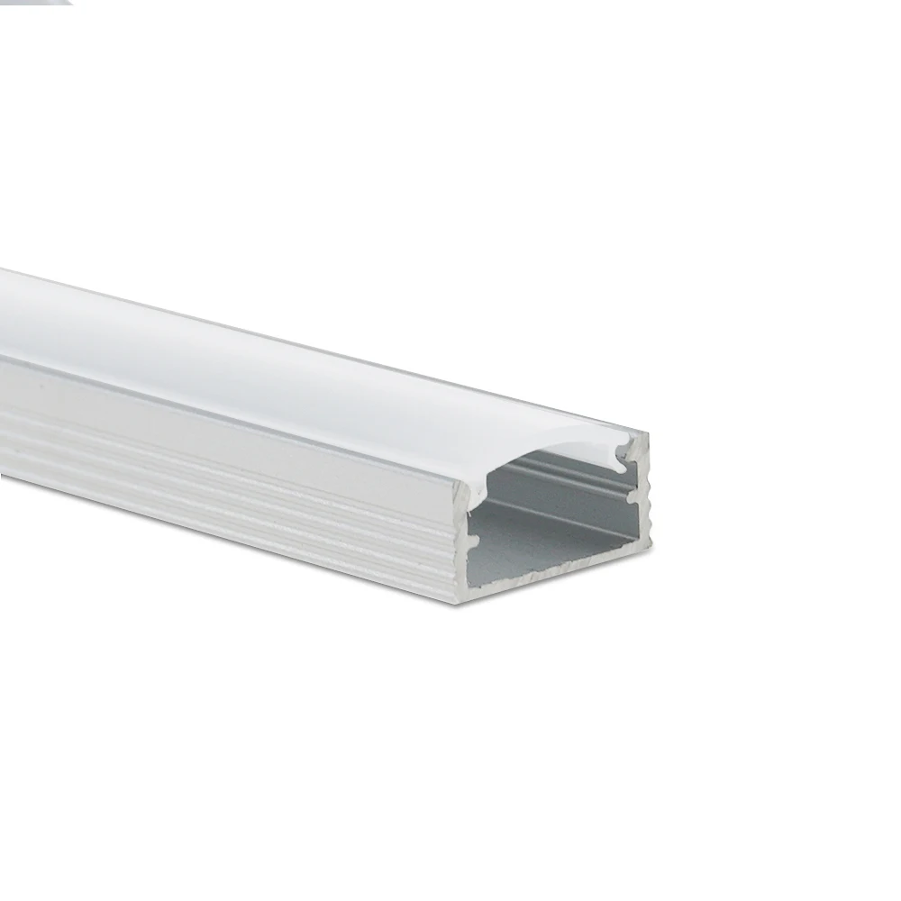 1m 2m 3m aluminium profile for led strip outdoor profile super slim 8mm recessed led channel