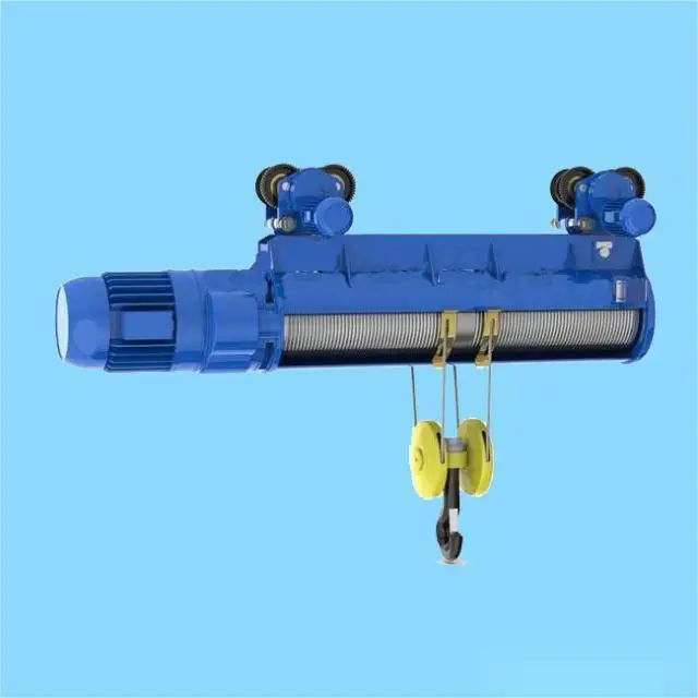 Hot Sale 1ton 3ton 5ton 10ton Electric Wire Rope Hoist Winch With Lifting Motor Single or Double Speed