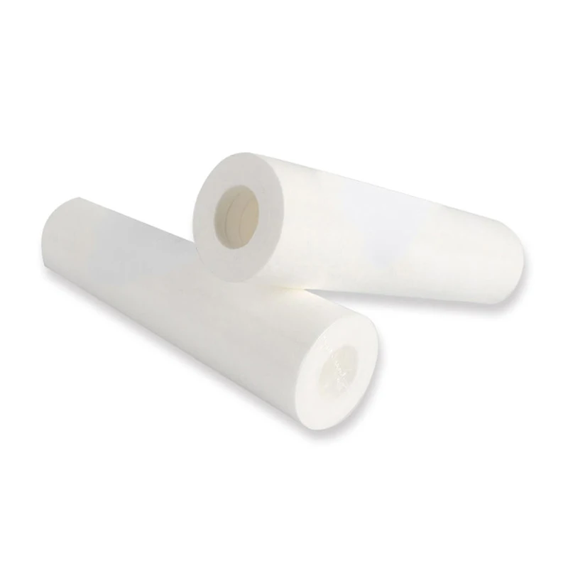 10 inch PP sediment spun cartridge ro reverse osmosis water filter