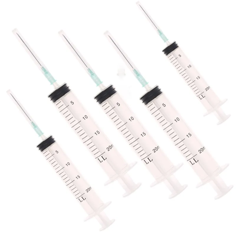 Veterinary/custom syringe with CE
