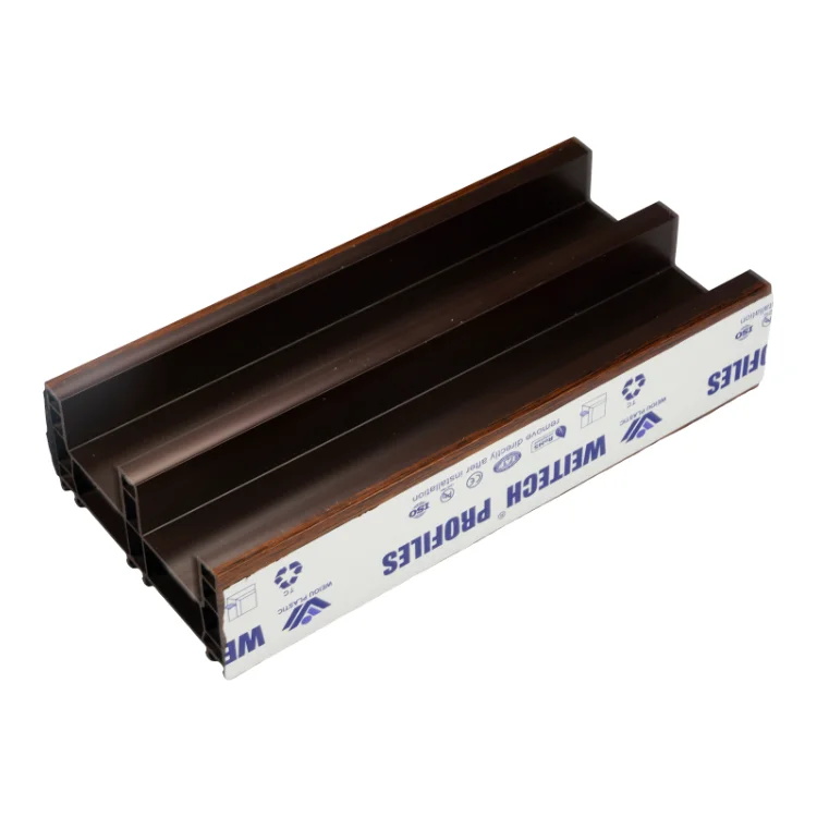 Hot Sale  Upvc Profile Plastic Extruder Plastic Upvc Profile Upvc Profiles