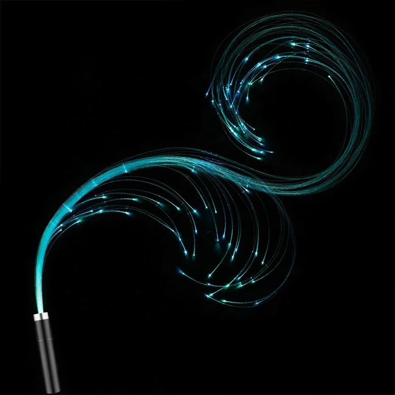 night club fiber optic whip for party