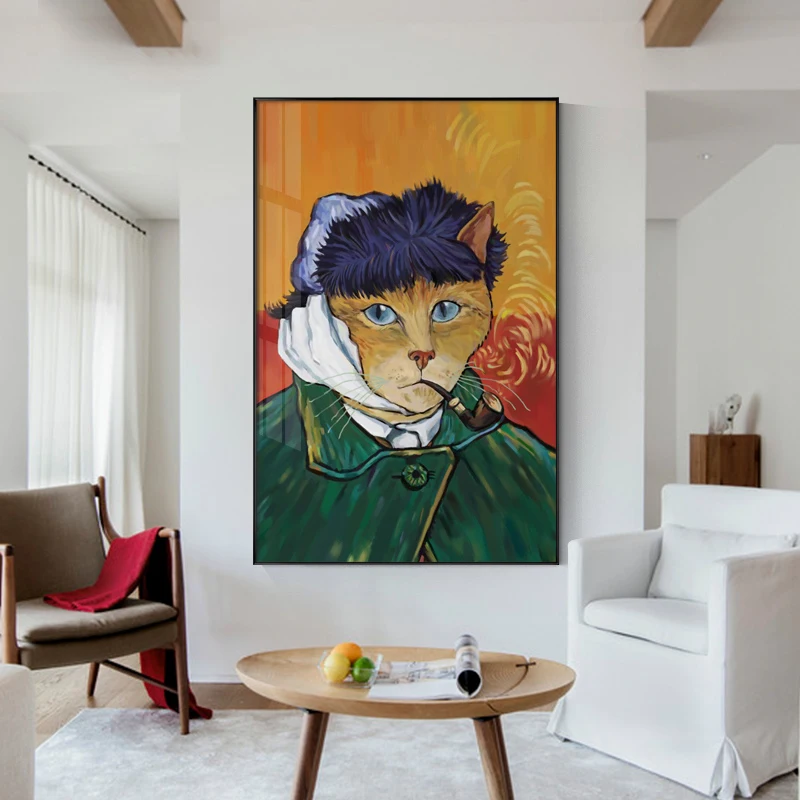 custom oil painting cartoon cute style famous people handmade print figure & portrait oil paintings on canvas