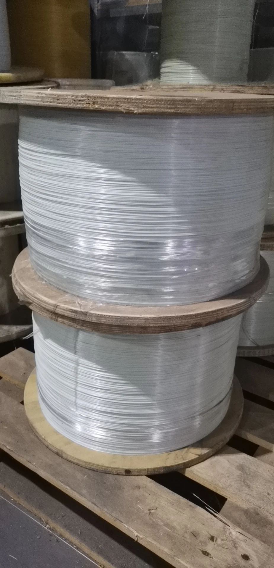 OEM/ODM Fiberglass Fiber snake Cable Duct Rodder Push Rod Ducting 100m FRP duct rod