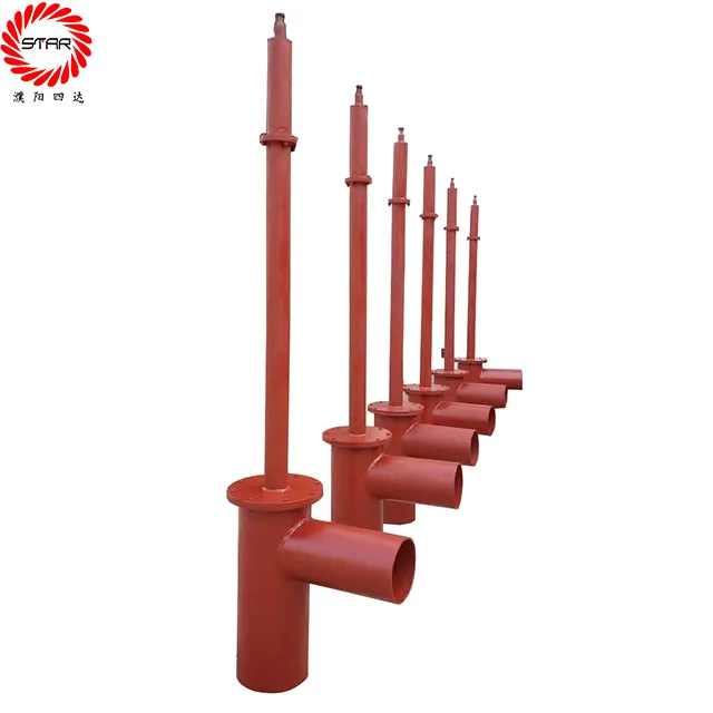 Online engineer support drilling fluid tank bottom valve underflow valves subsea valves for sale