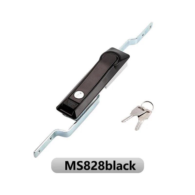 MS828 Industrial Cabinet Key Unlock Control Switch Anti-Theft Switch Cabinet Door Pull Rod Lock Core Distribution Box Lock