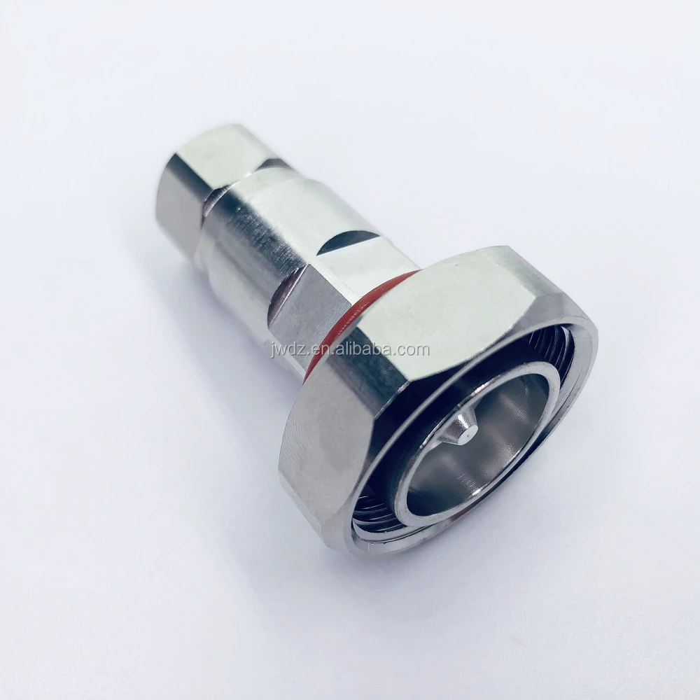 High quality 7/16 DIN Male RF Connector for 1/2 Superflexible Cable,7 16 male connector for 1/2 Superflexible Cable,716M-SCF12