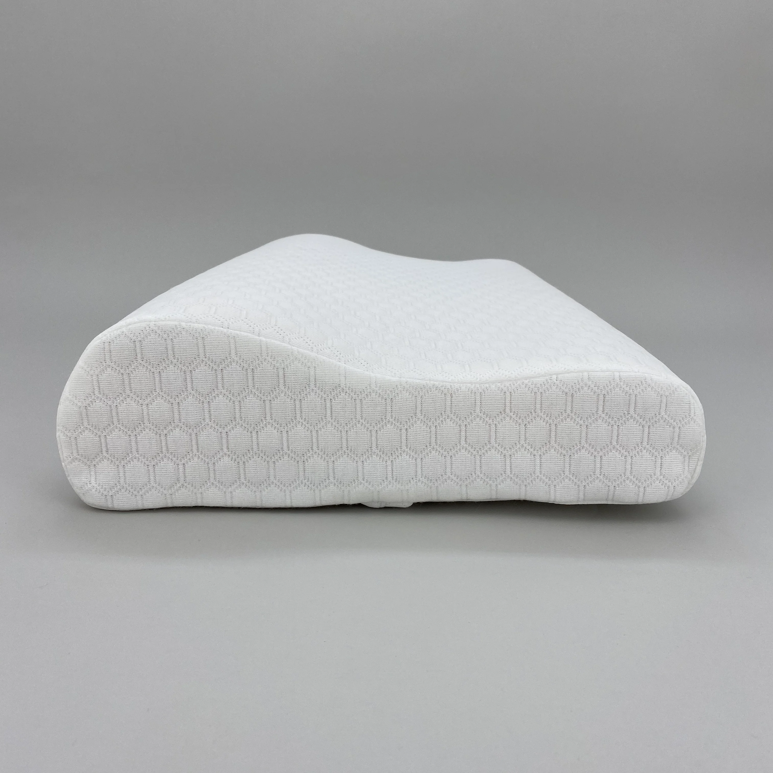 Slow rebound anti mite headrest High density hypoallergenic therapeutic supportive memory foam massage pillows