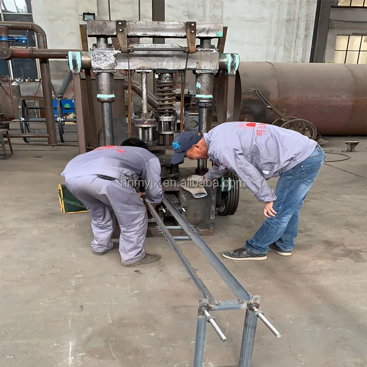 China Supplier Full Automatic Biochar Charcoal Briquette Press Making Machine