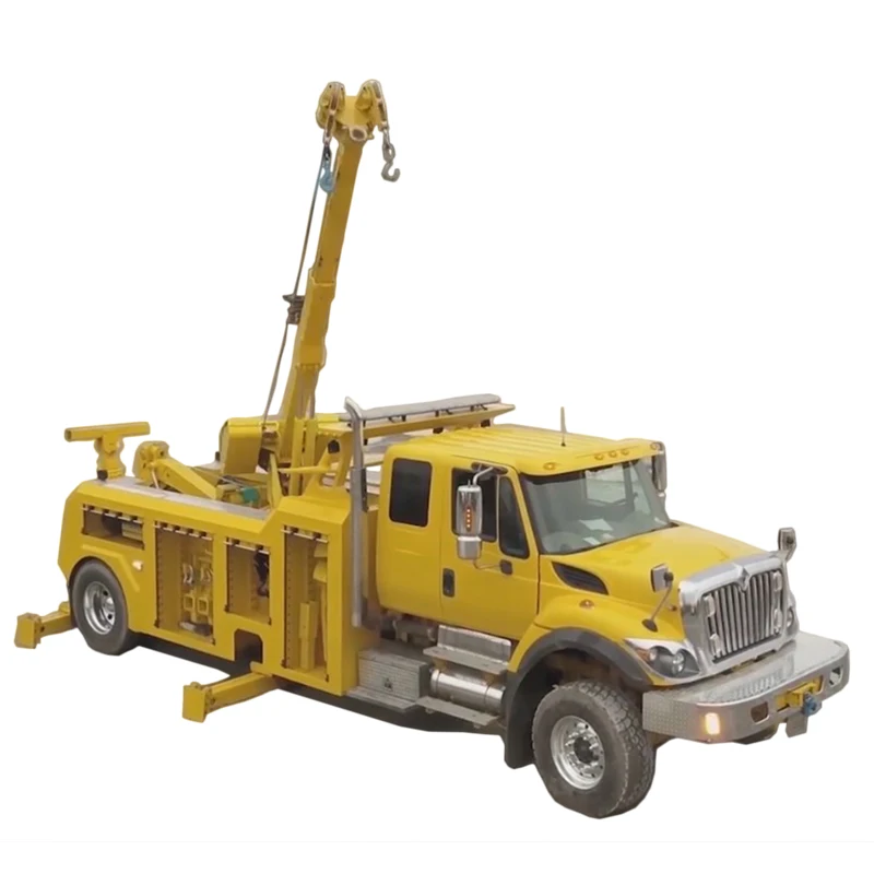 16 ton Metro rotator Hot Selling Wrecker Tow Truck Emergence Traffic Wrecker Tow Truck Manufacturers Selling Wrecker
