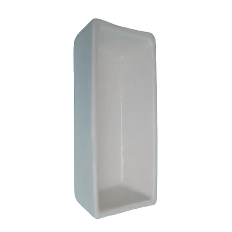 Новый стиль керамический глиноземный квадратный и прямоугольный тигель