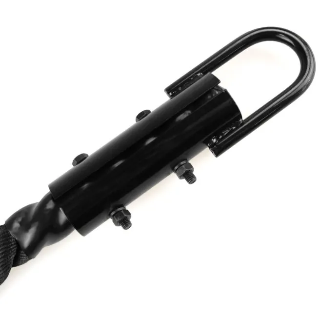 38mm 50mm Logo Printed Climbing Rope With Hook Jute Climbing Rope