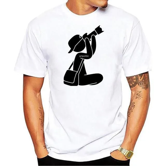 
First Grade Quality Printing Men T shirt 