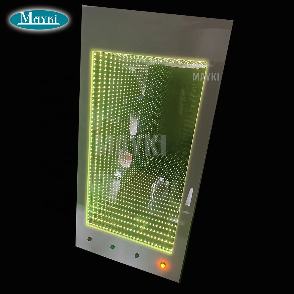 Sensory Infinity Mirror Tunnel Panel for wall for autism classroom multi-sensory hospital
