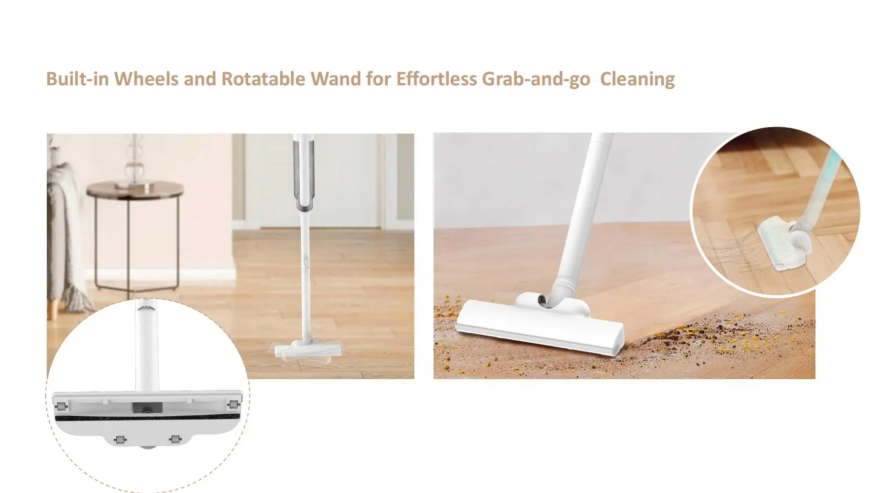 2022 Upgraded Version Wireless Vacuum Cleaner 2 in 1 Powerful Handheld Stick Cordless Vacuum Cleaner Light Weight