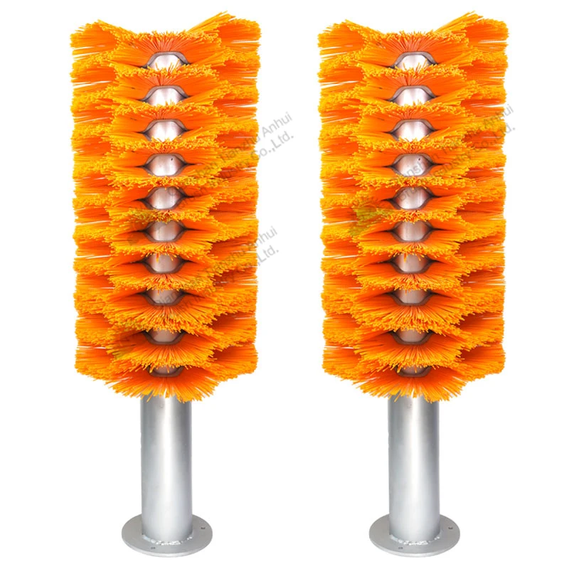 Factory price Efficient Unmotivated Automatic Cow Body Scratching cleaning Brush