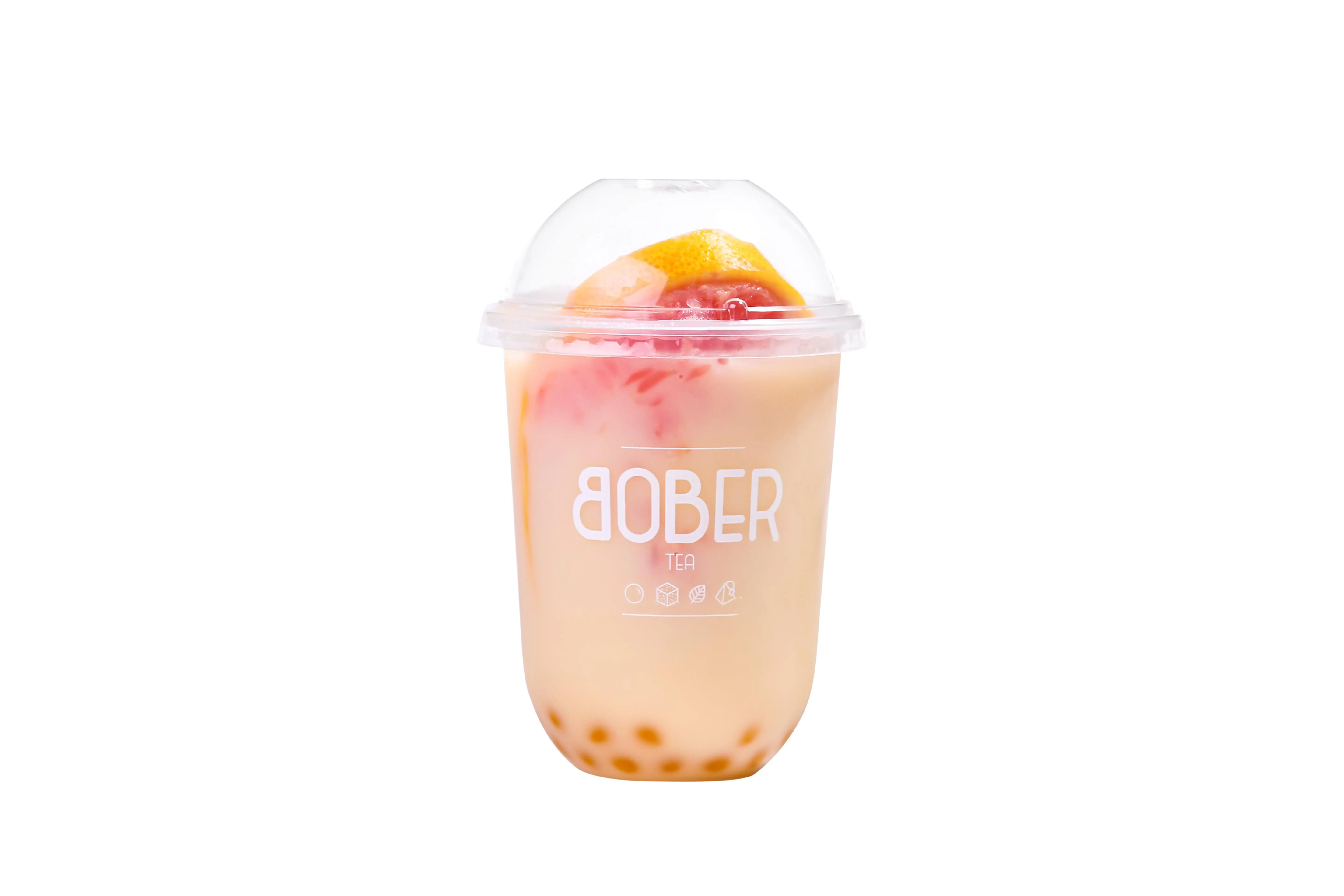 BOBER TEA 1.3 kg Paixiang fruit flavor burst Popa bubble tea juice ball