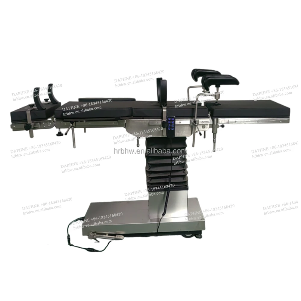 Многоцелевой операционный стол совместимый с креплениями 120 мм