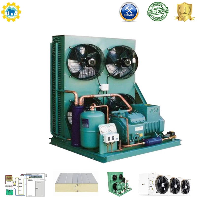Brozer 2022 Factory Refrigeration Cooling Parts Scroll Compressor for Condensing Unit for Refrigerator Cold Room