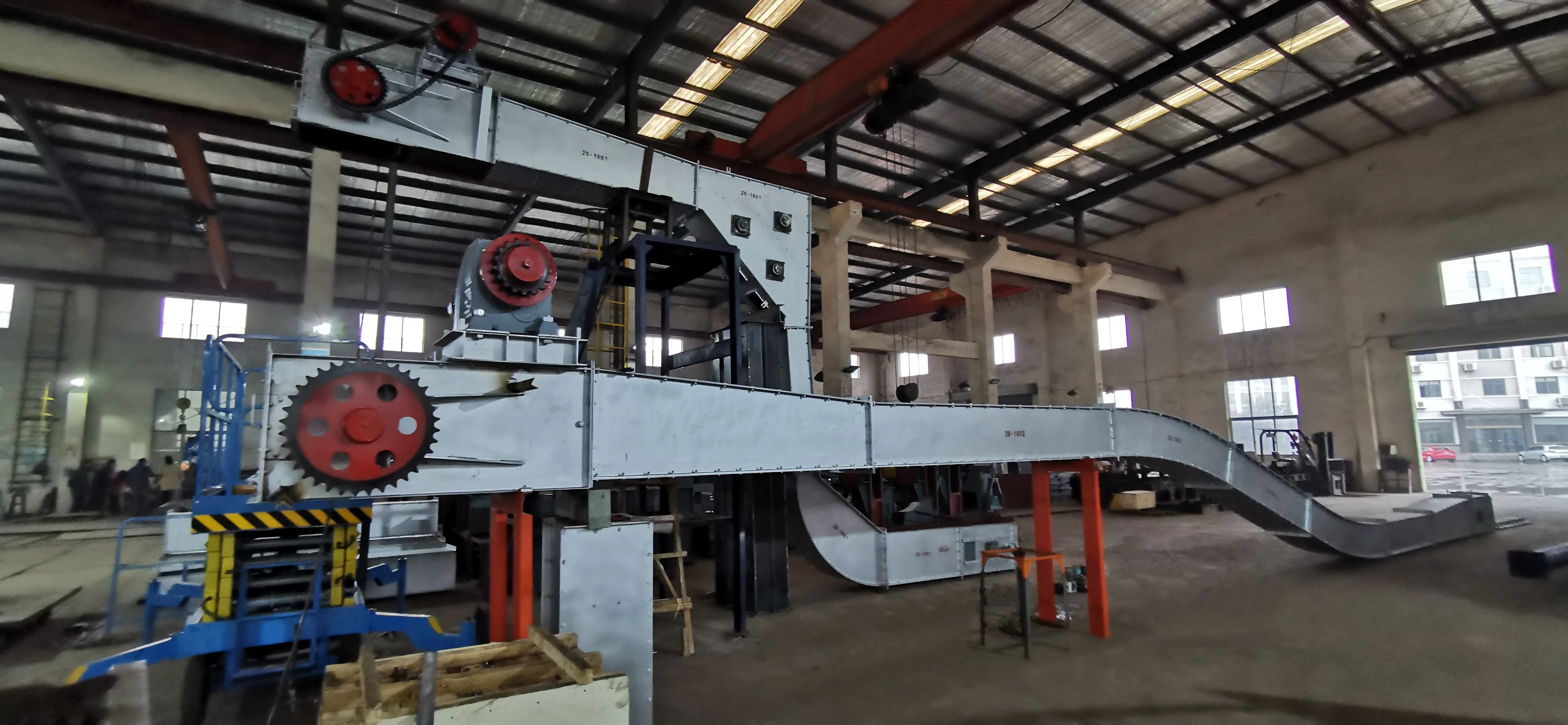 High Efficiency Tubular Chain Drag Conveyor /scraper chain conveyor/en masse conveyor