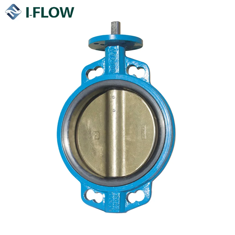 Notched Butterfly Valve with Phenolic-backed Resilient Seat 200PSI Standard Medium Pressure and Temperature