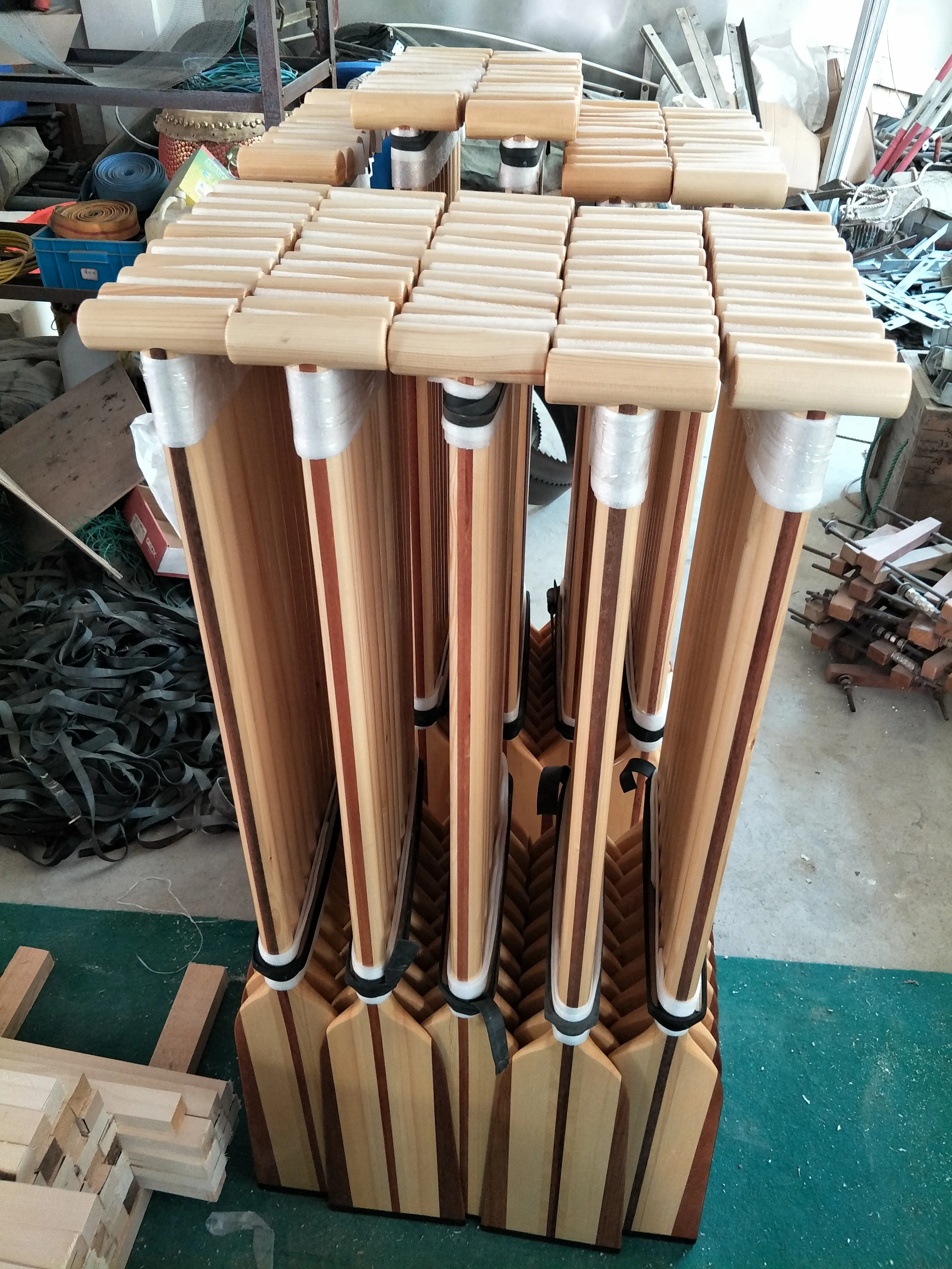 Beautiful appearance and good service  Buy Idbf Wood Dragon Boat Paddle Product