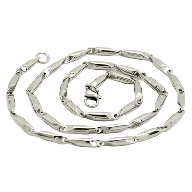 Stainless Steel Jewelry Long Chain Necklace