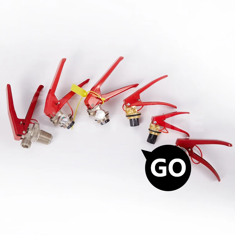 Valves for dry powder fire extinguisher/Fire Extinguisher Accessories