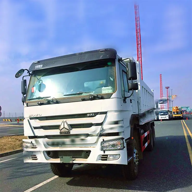 China 6X4 Dump Truck With The Lowest Price