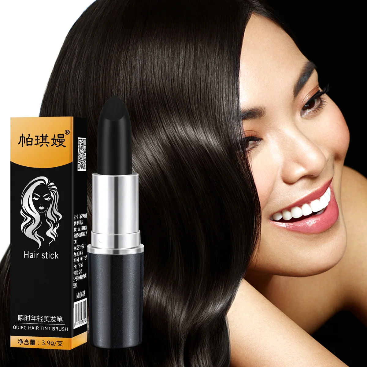 New Wholesale OEM Concealer Hair Dye Pen Natural Color Hair Dying Pen Hair Dye Pen