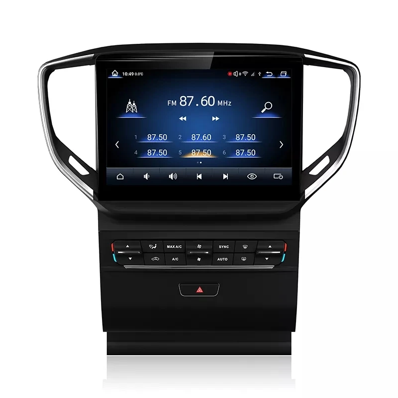 10.25 inch For Maserati GHIBLI 2014-2016 Car Multimedia Video Player GPS Navigation Radio 8 Core 4+64G With Carplay