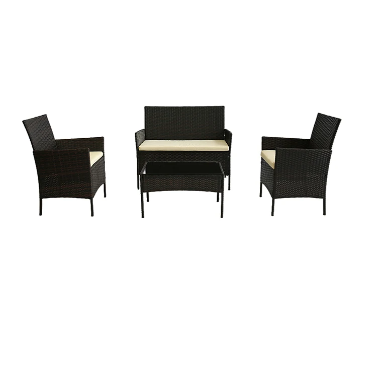 Strong durable cheap popular modern high-quality outdoor garden rattan furniture