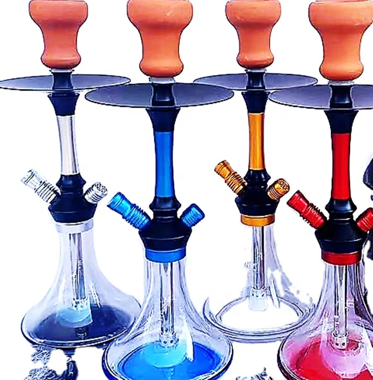 Новый дизайн, оптовая продажа, дешевый алюминиевый портативный кальян, производитель кальяна