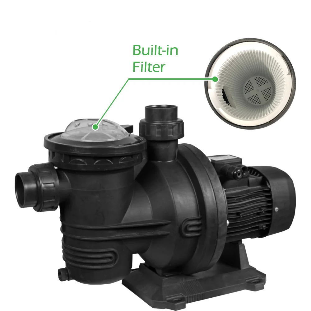 2Inch Water Outlet 72V 900W High Voltage IP65 Protection Mppt Controller Brushless AC/DC Motor Centrifugal Solar Water Pump