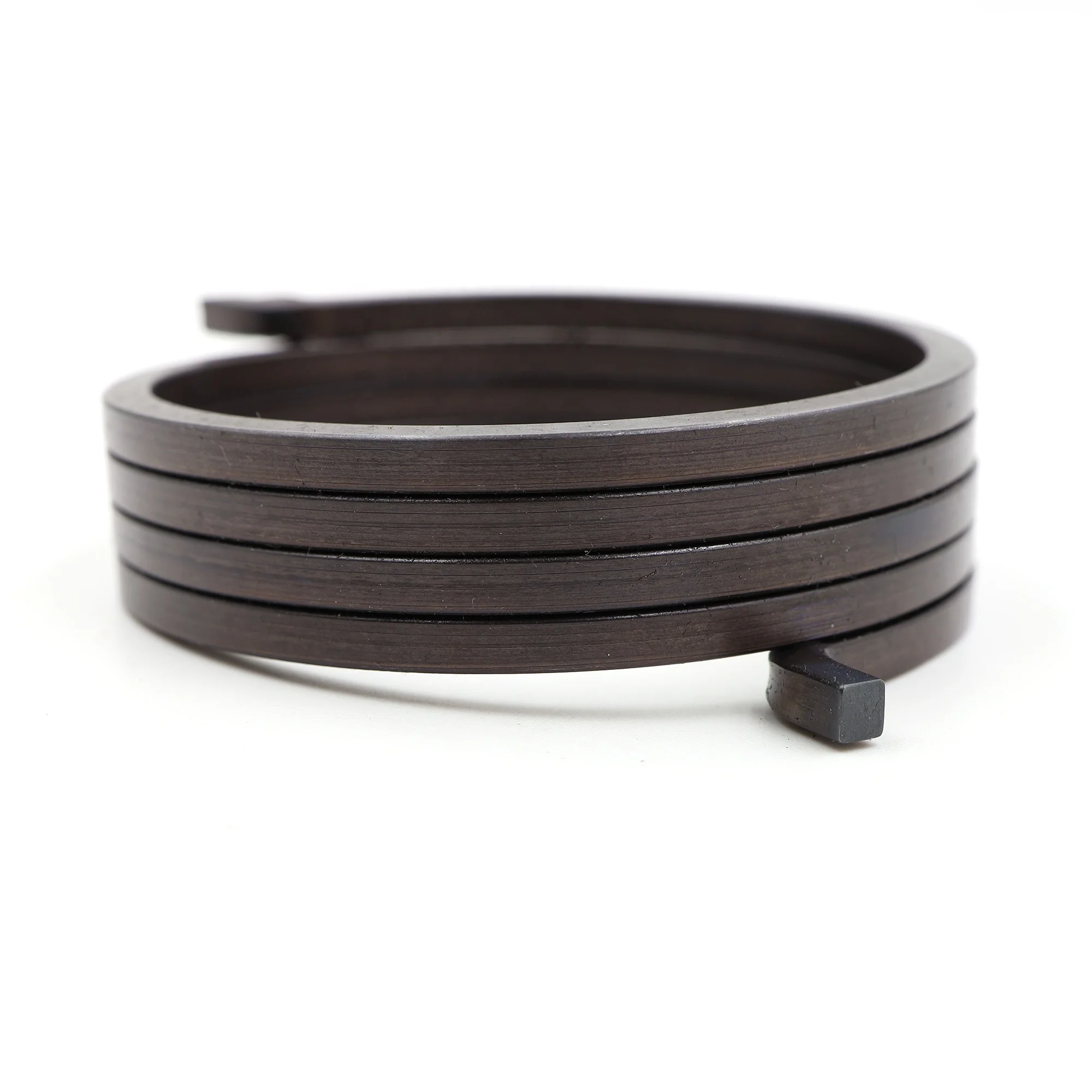 3.5mm Flat Wire Carbon Steel Torsion Spring