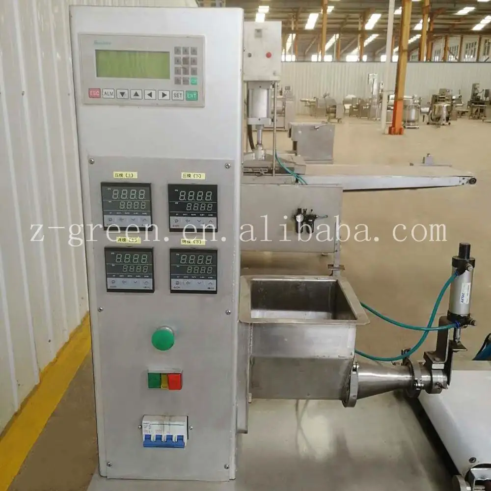 Samosa/roti Grain Product Making Machines Full Automatic Industrial Non Stick Pancake Maker Making Cake Food Processing Units