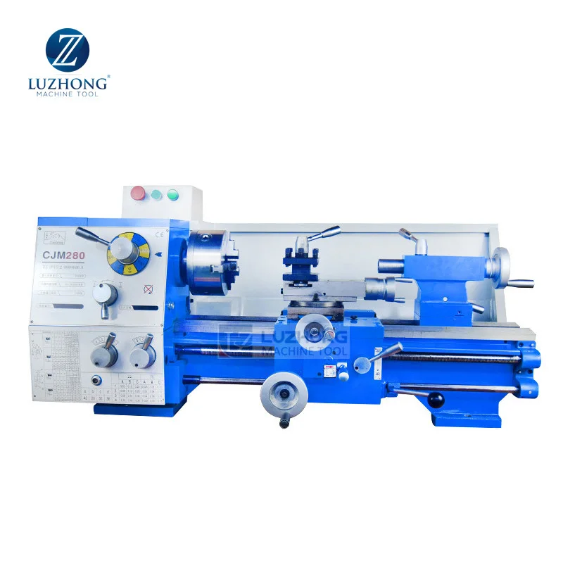 Instrument Lathe Machine Tool CJM280 Manual Mini Lathe