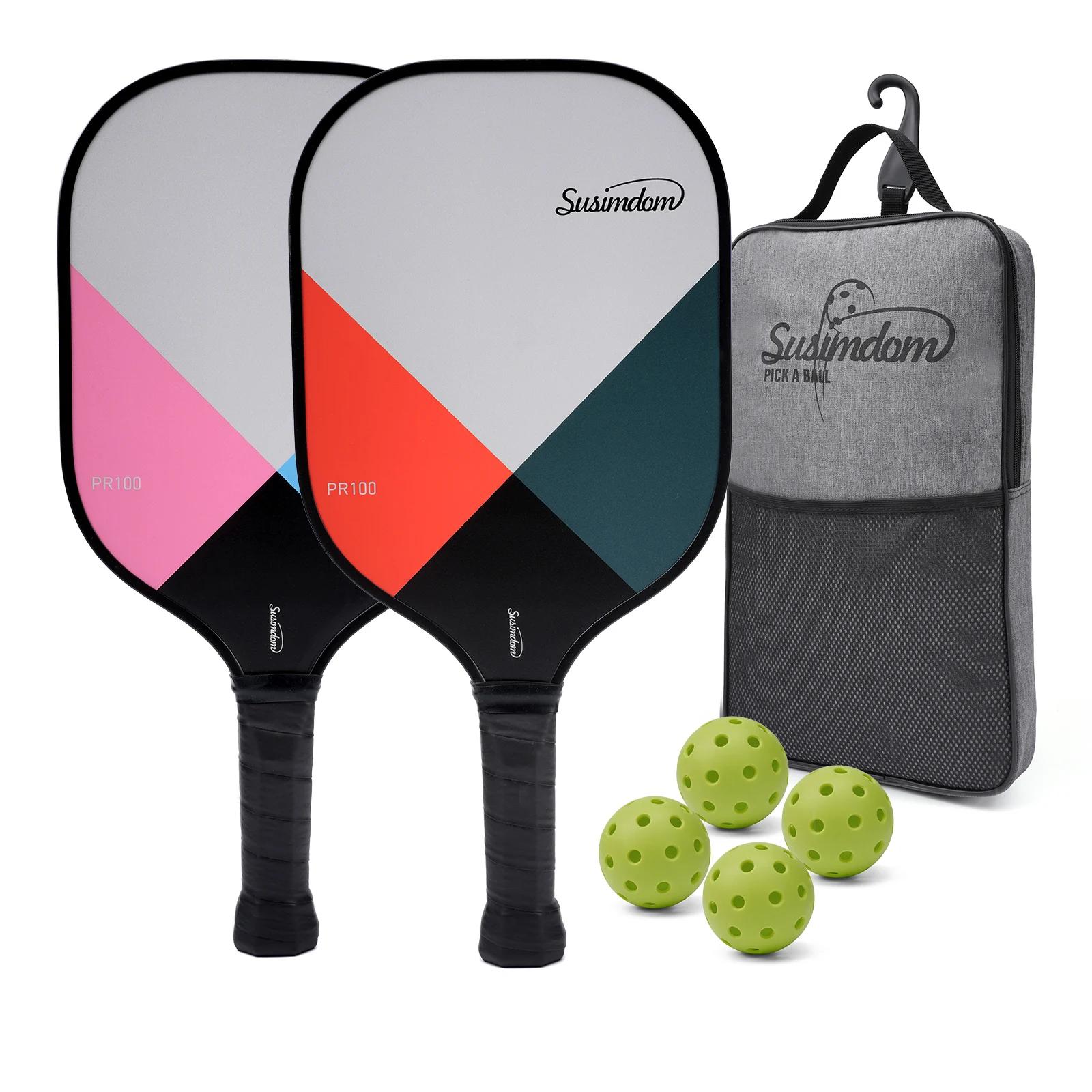 Pickle ball set of 2 paddle wholesale special offers pickleball paddles set