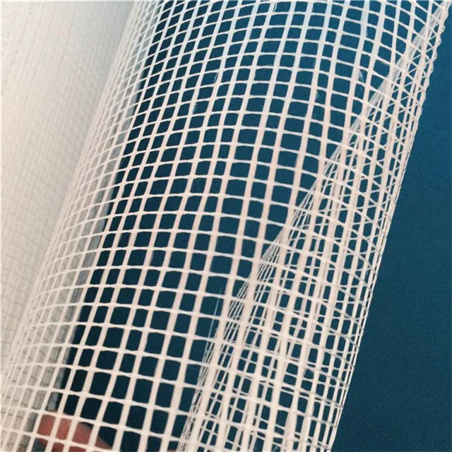 
white 4*4/5*5 fiber glass mesh for concrete 