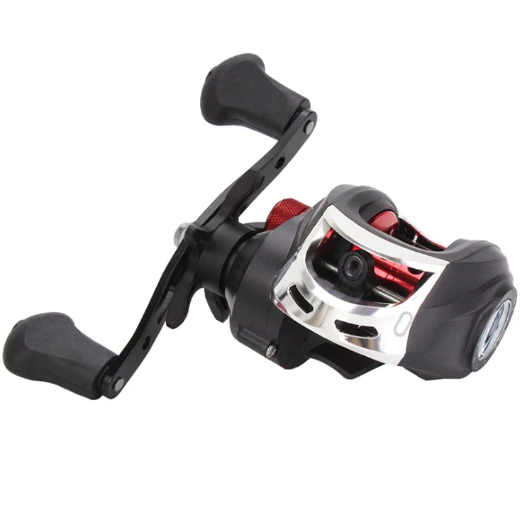 New OEM Multiple Shafts 7.2:1 Max Drag 10kg 15kg Alloy Sea Baitcasting Casting Fishing Reel