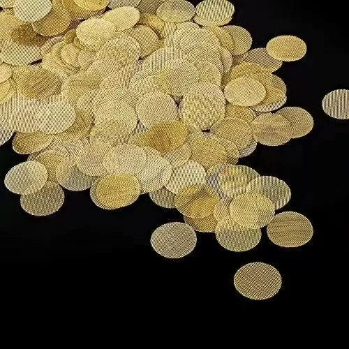 60mesh Brass Mesh For Tobacco Smoking Pipe Screen Filters