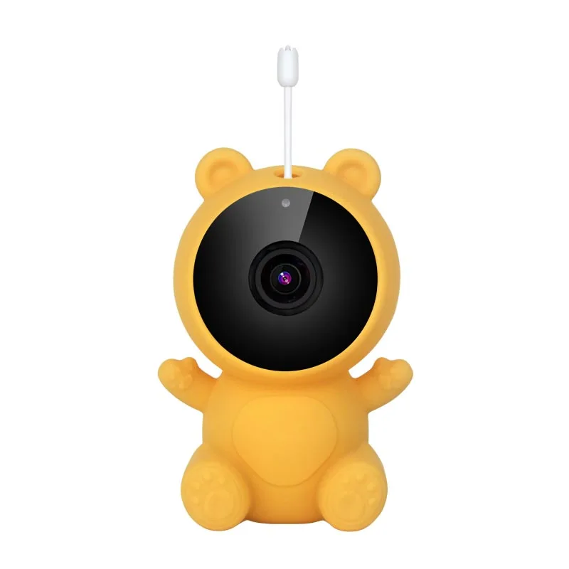 
Smart Baby Monitor Full HD 1080p Tuyasmart compatible work with Google/Alexa 