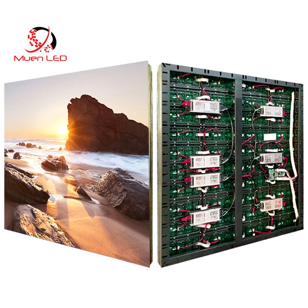 ASE4  Outdoor full-color advertising digital signage and LED displays