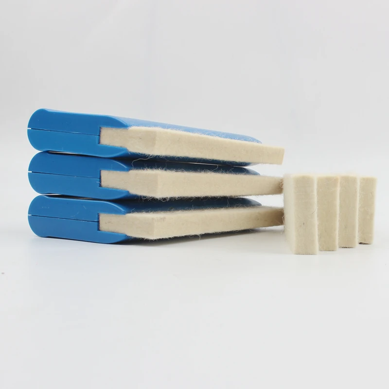 new design Soft 100% Premium Wool Felt Squeegee for Car or Vinyl Wrapping