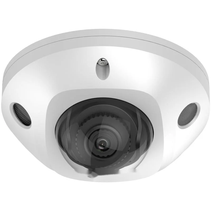 6 MP Acusense Fixed Mini Dome Network Camera  DS-2CD3566G2-IS security camera system