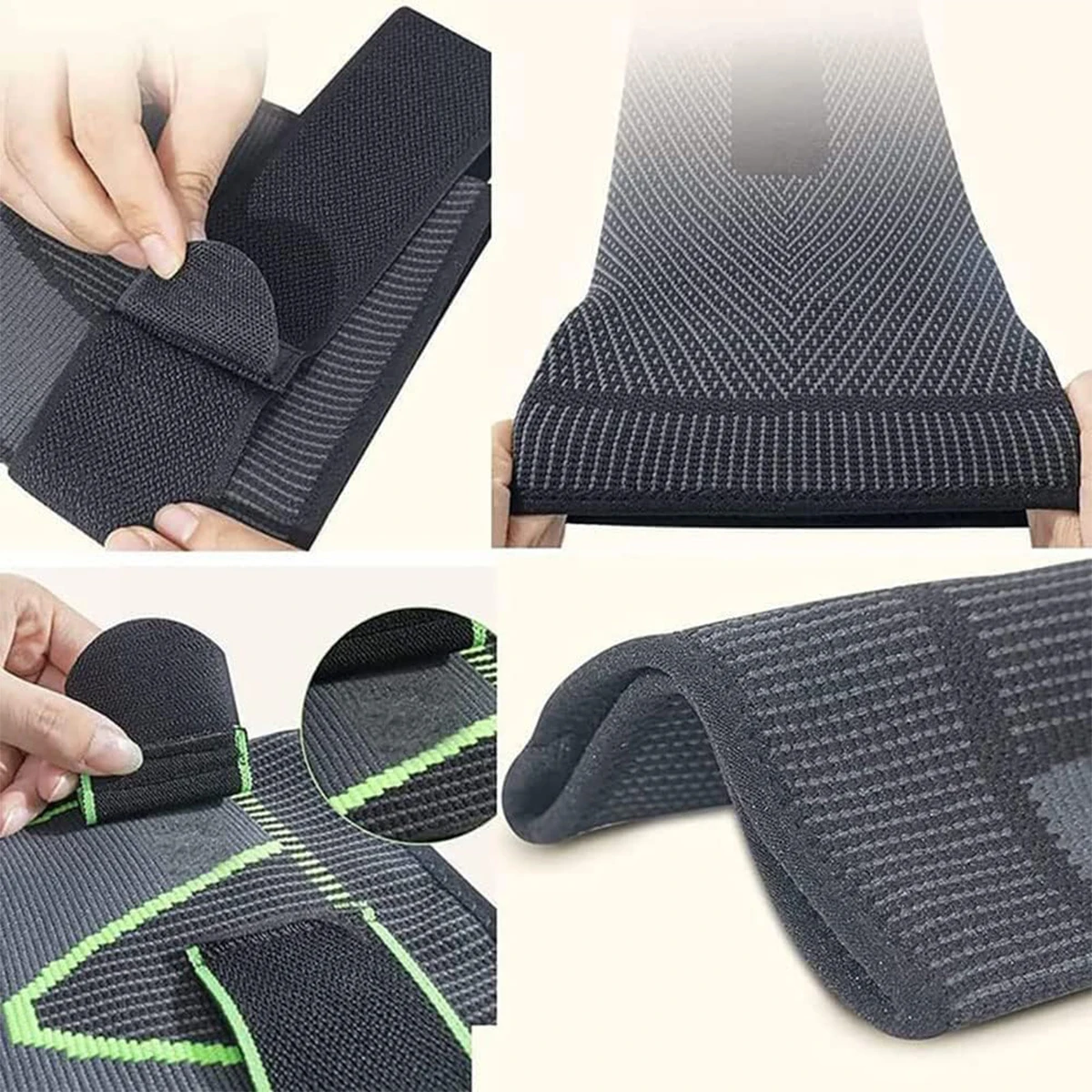 RTS 2024 Hot Sale Leg Compression Sleeve Long Knee Brace Leg Sleeve Support