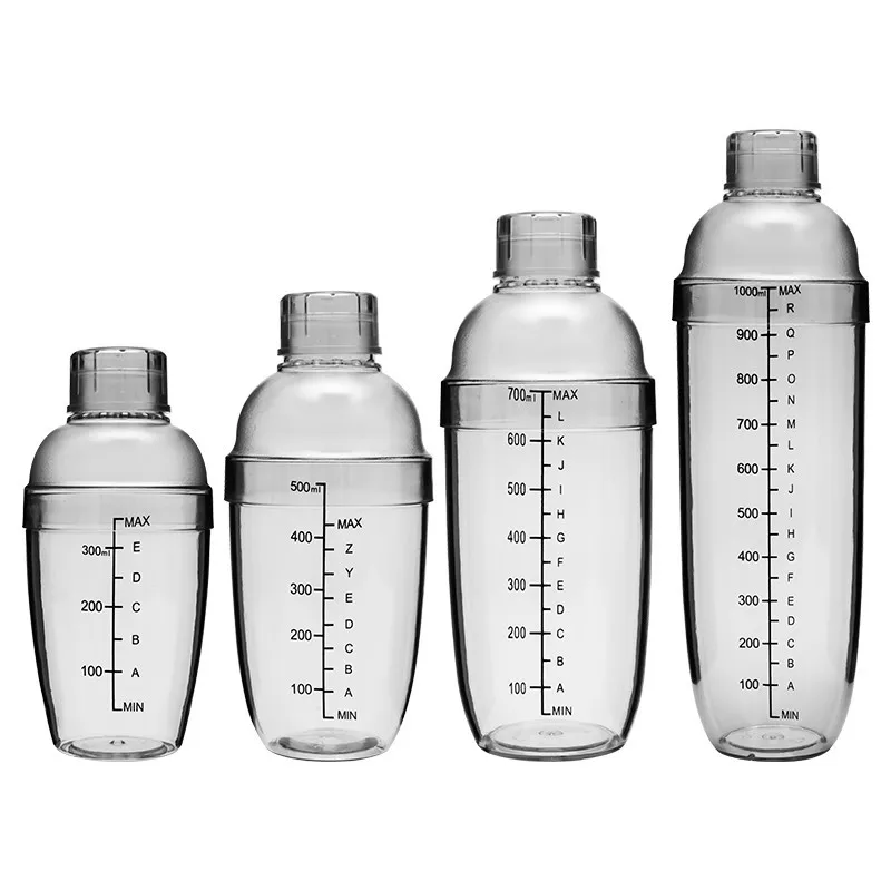 Syracuse Hand Shaker with Scale Kettle Blender Milk Tea Shop Shaker Set Milk Tea Shaker Beverage Tools