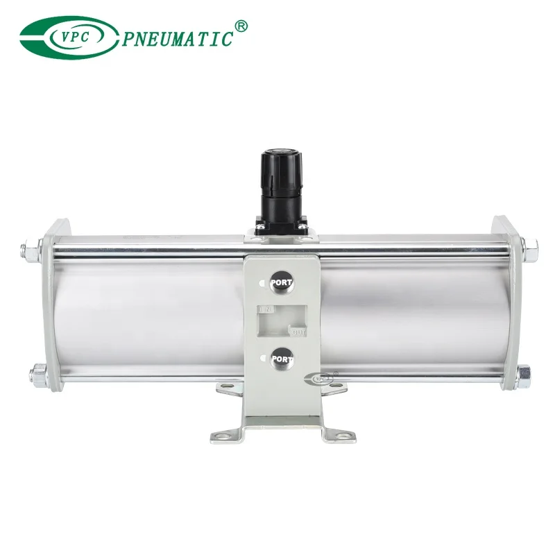 VBA40a-04 pneumatic pressure controller Air Pressure Booster Regulator with Silencer