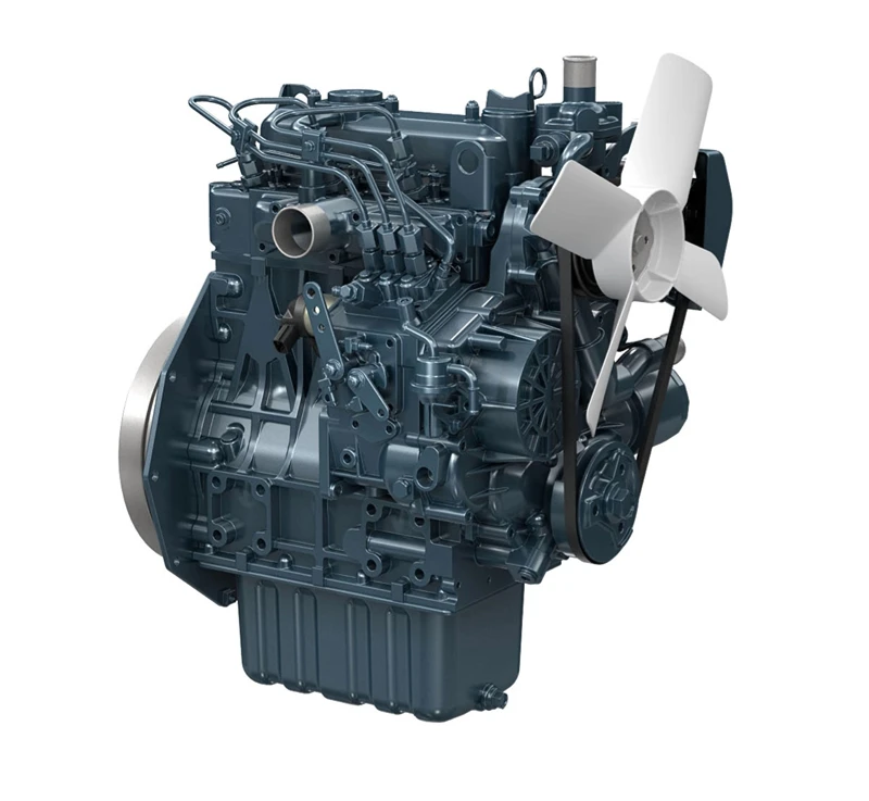 Оригинальный двигатель D1105 в сборе 1J975-00000 для Kubota